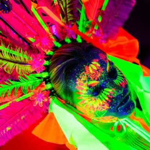 Carnival Special! Neon UV Life Drawing