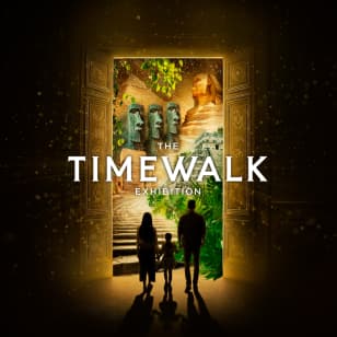 The Timewalk Exhibition - Waitlist