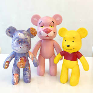 Bearbrick Painting Class