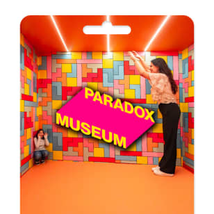 Paradox Museum Gothenburg - Gift Card