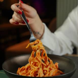 Handmade Pasta with Pomodoro Sauce in Miami
