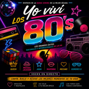 J'ai vécu les années 80