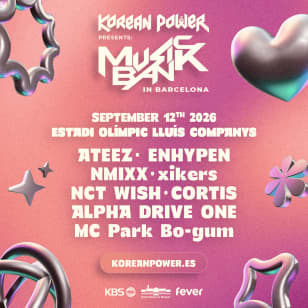 Korean Power presents: Music Bank World Tour Barcelona 2026 en Estadi Olímpic