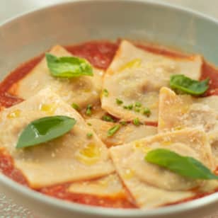 Handmade Ricotta Ravioli in Denver