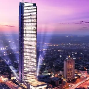 Istanbul Sapphire Observation Deck Entrance