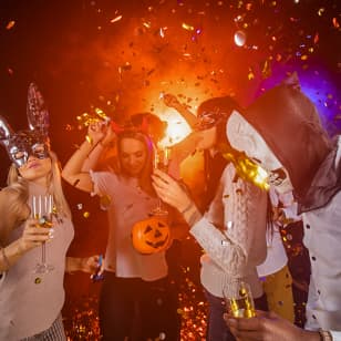 Crazy Boat Halloween Party Bateau Club Hanté + Terrasse