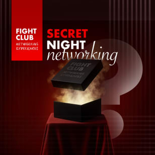 FIGHT CLUB CDMX PRESENTA: 🦊 FOX IN THE BOX: 🌑 SECRET NIGHT NETWORKING