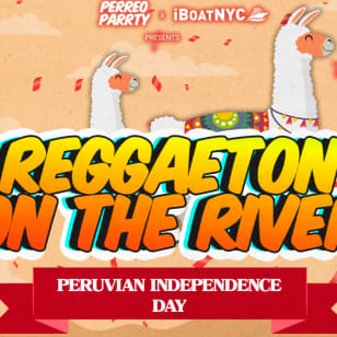 Reggaeton on the River  - Peruvian Boat Party Yacht Cruise