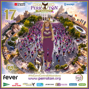 Perrotón Madrid 2026 Nicka Run XV Aniversario - Hipódromo de la Zarzuela de Madrid