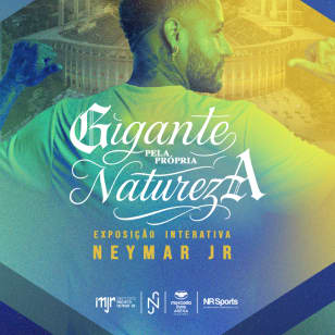 Neymar Jr. - Gigante Pela Própria Natureza | Exposição Interativa na Arena Mercado Livre Pacaembu