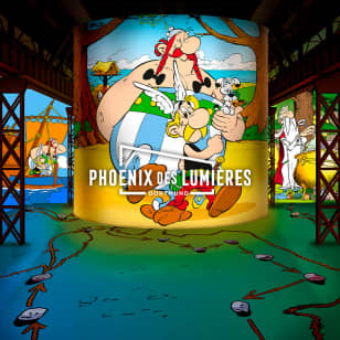 Asterix & Obelix - Ein immersives Abenteuer bei Phoenix des Lumières - Warteliste