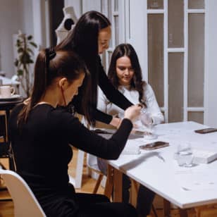 Pearl Beaded Bag Workshop