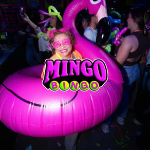 Mingo Bingo: an electrifying neon party