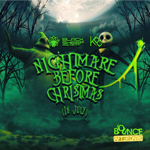 Bounce Empire - NIGHTMARE BEFORE CHRISTMAS (IN JULY)