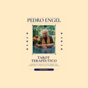 Tarot Terapéutico con Pedro Engel - Tarjeta Regalo