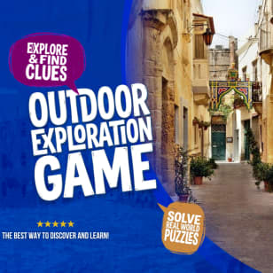 Valletta Time Traveler Outdoor Exploration Game