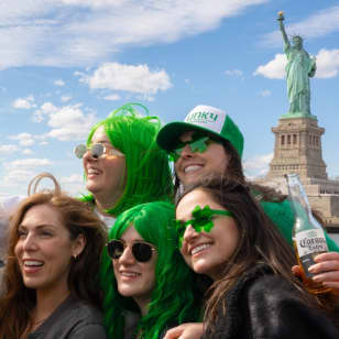 St Patrick's Day Weekend Booze Cruise NYC