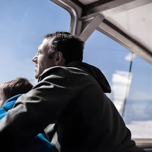 Victoria Whale Watching Tour on a Covered Vessel