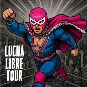 ﻿Mexican night: Lucha Libre + Mezcal + Mariachi