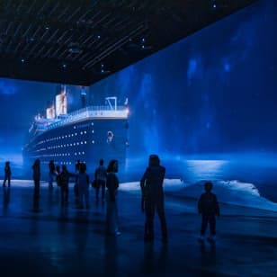 Die Legende der Titanic Immersive Ausstellung Zürich: Eintritt + Audioguide