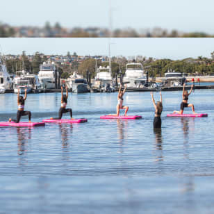 Aqua Sculpt Floating Pilates