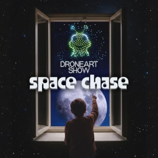 DroneArt Show: Space Chase - Waitlist