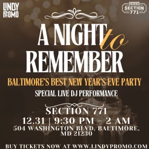 NYE Party at Section 771