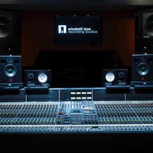 Windmill Lane Recording Studios Tour