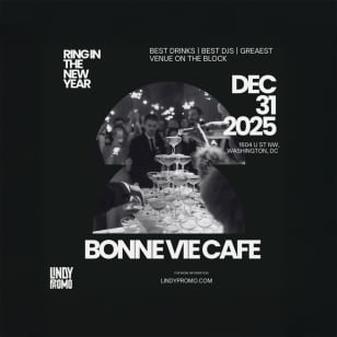 Bonne Vie Cafe & Bistro NYE26 DC