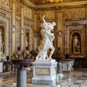 Galleria Borghese: Ingresso riservato + Tour di Roma in autobus per un giorno