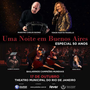 UMA NOITE EM BUENOS AIRES - ESPECIAL 50 ANOS DE SUCESSOS