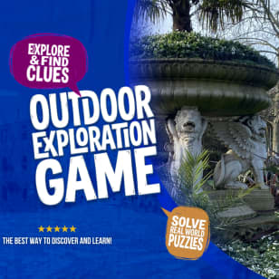 Romantic London, Regent's Park and Primrose Hill Outdoor Exploration Game