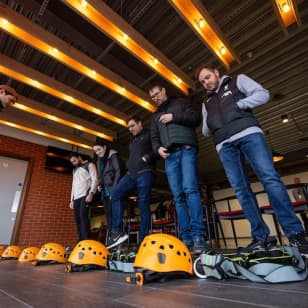 The Anfield Abseil + Free entry to the LFC Museum