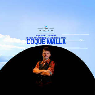 Coque Malla en CaixaBank Madrid Live Experience 2025