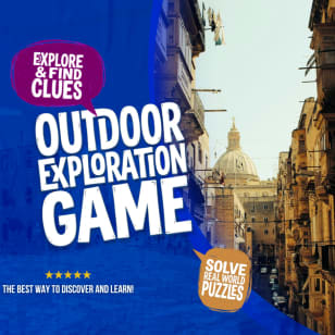 Ghosts of Valletta Outdoor Exploration Game