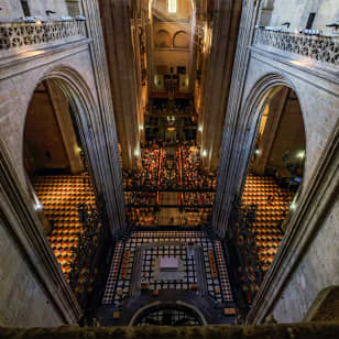 ﻿Consecration of the Cathedral