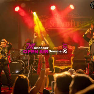 Münchner Open Air Sommer 2027 - Völlig losgelöst - Die Sommerparty