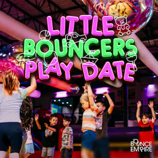 Bounce Empire - Little Bouncers Play Date