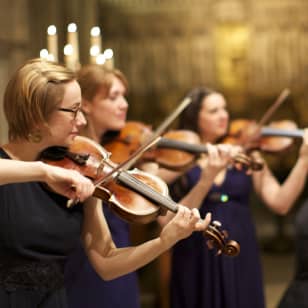 The Four Seasons and The Lark Ascending by Candlelight in Llandaff Cathedral