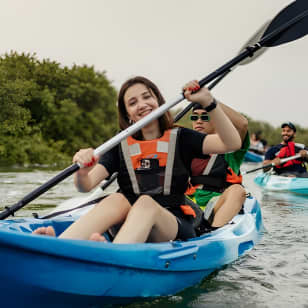 Kayak Through the Mangroves to the Purple Island