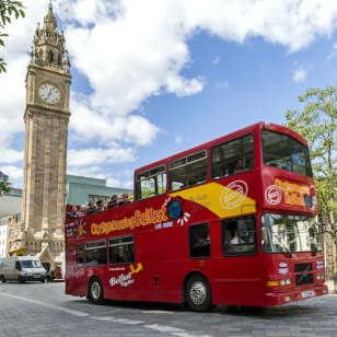 Hop-on Hop-off Bus Belfast