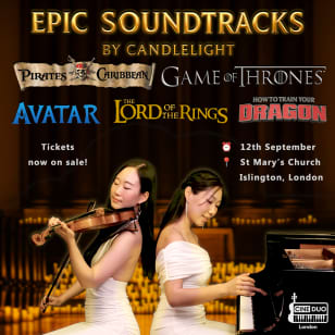 Epic Film & TV Soundtracks by Candlelight
