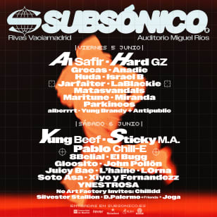 Subsónico, Madrid 2026