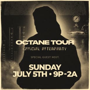 Bounce Empire - OCTANE TOUR OFFICIAL AFTER PARTY