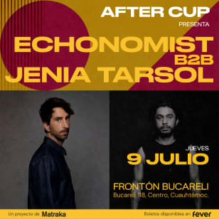 ECHONOMIST B2B JENIA TARSOL - AFTER CUP