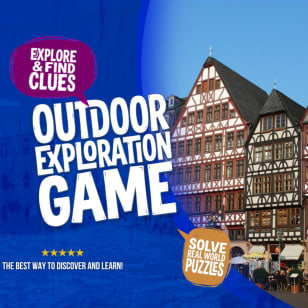 Following the footsteps of Goethe in Frankfurt Outdoor Exploration Game