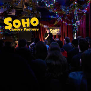 ﻿Martes & Jueves @ Soho Comedy Factory