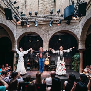 Museo del Baile Flamenco: Entrada + Espectáculo Flamenco Matinée