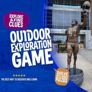 The Tower Conspiracy: UT Outdoor Exploration Game