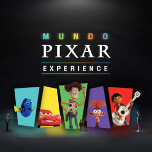Mundo Pixar Experience Brussels